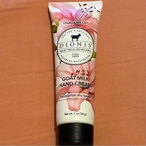 DIONIS STARGAZER LILY HAND & BODY GOAT MILK CREAM